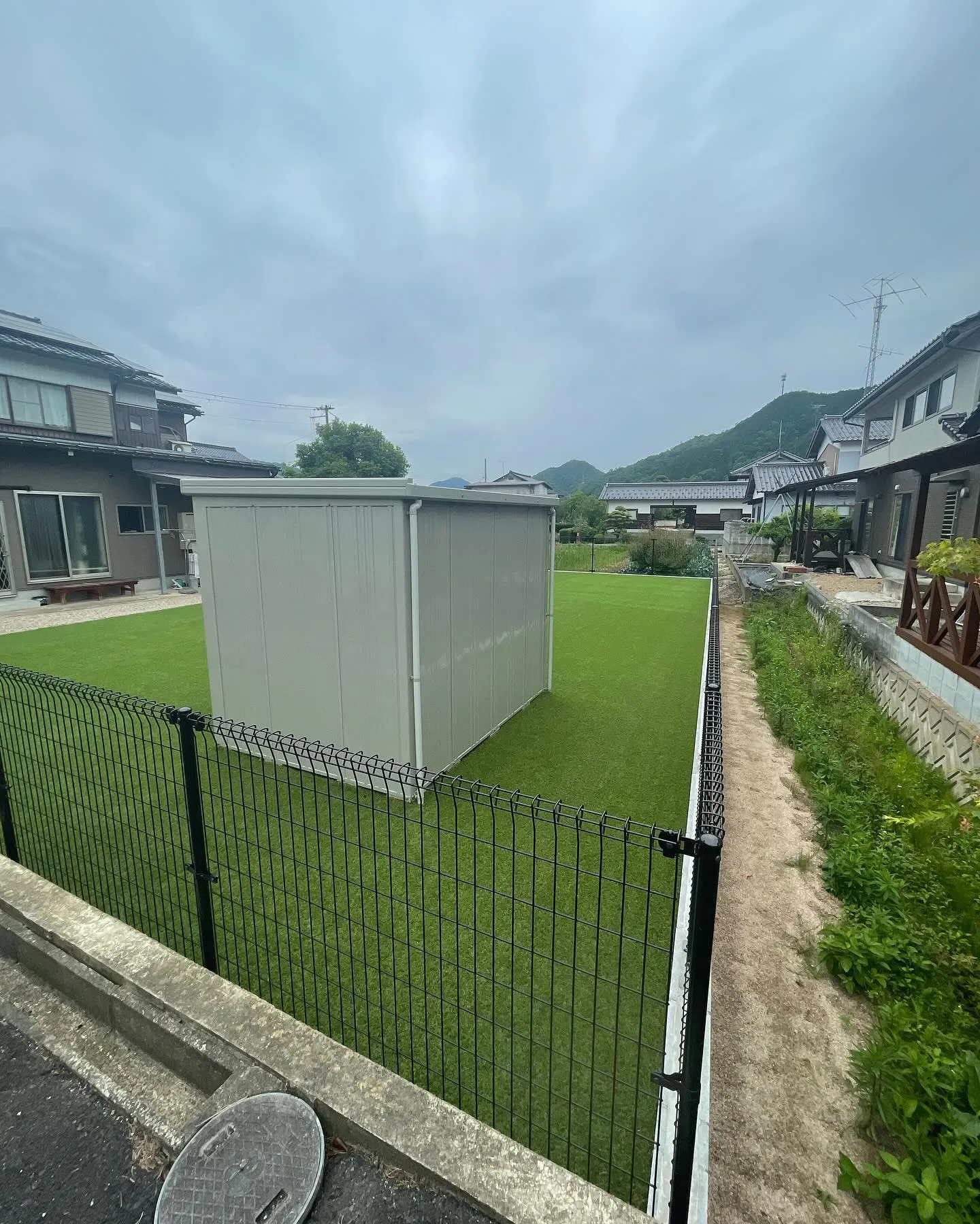 【豊岡市　🐶ドッグラン工事】