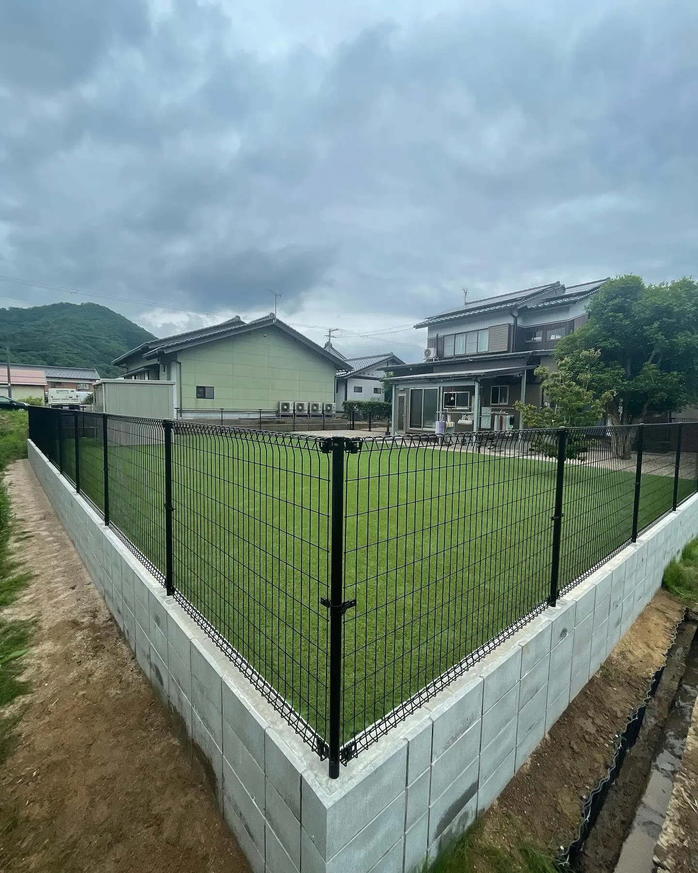 【豊岡市　🐶ドッグラン工事】