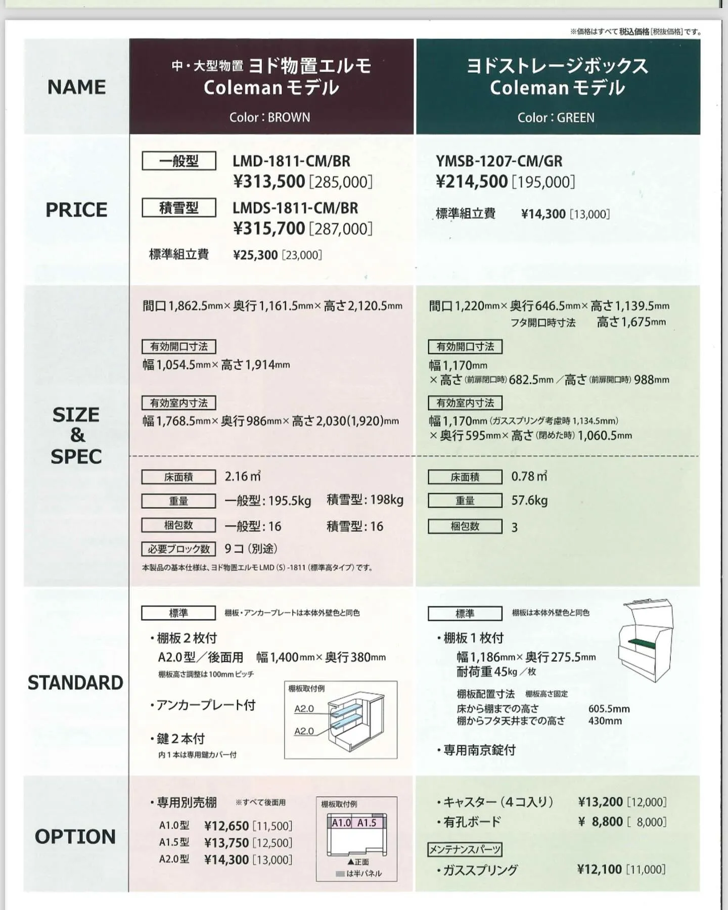 【豊岡市物置工事】