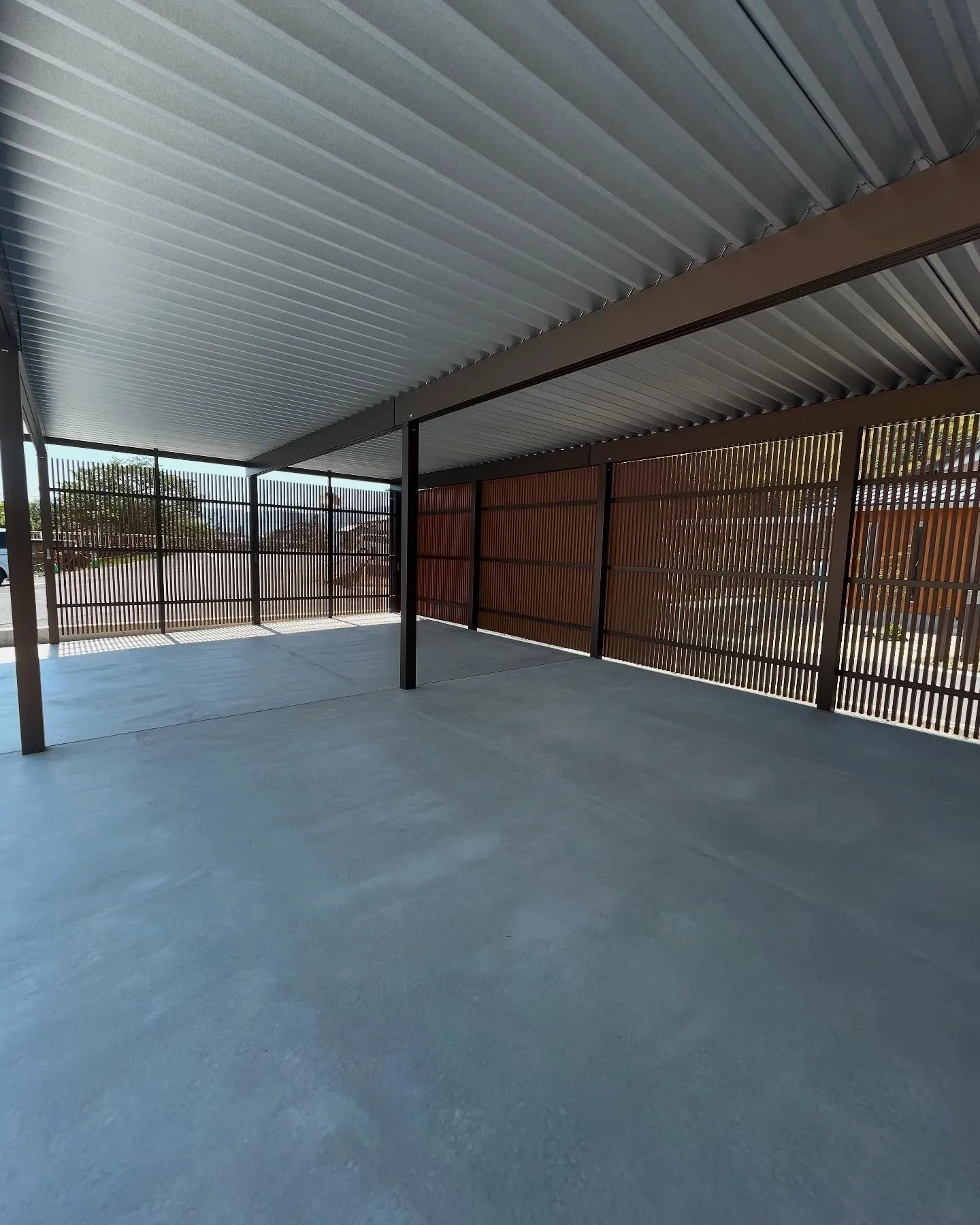 【京丹後市カーポート工事】