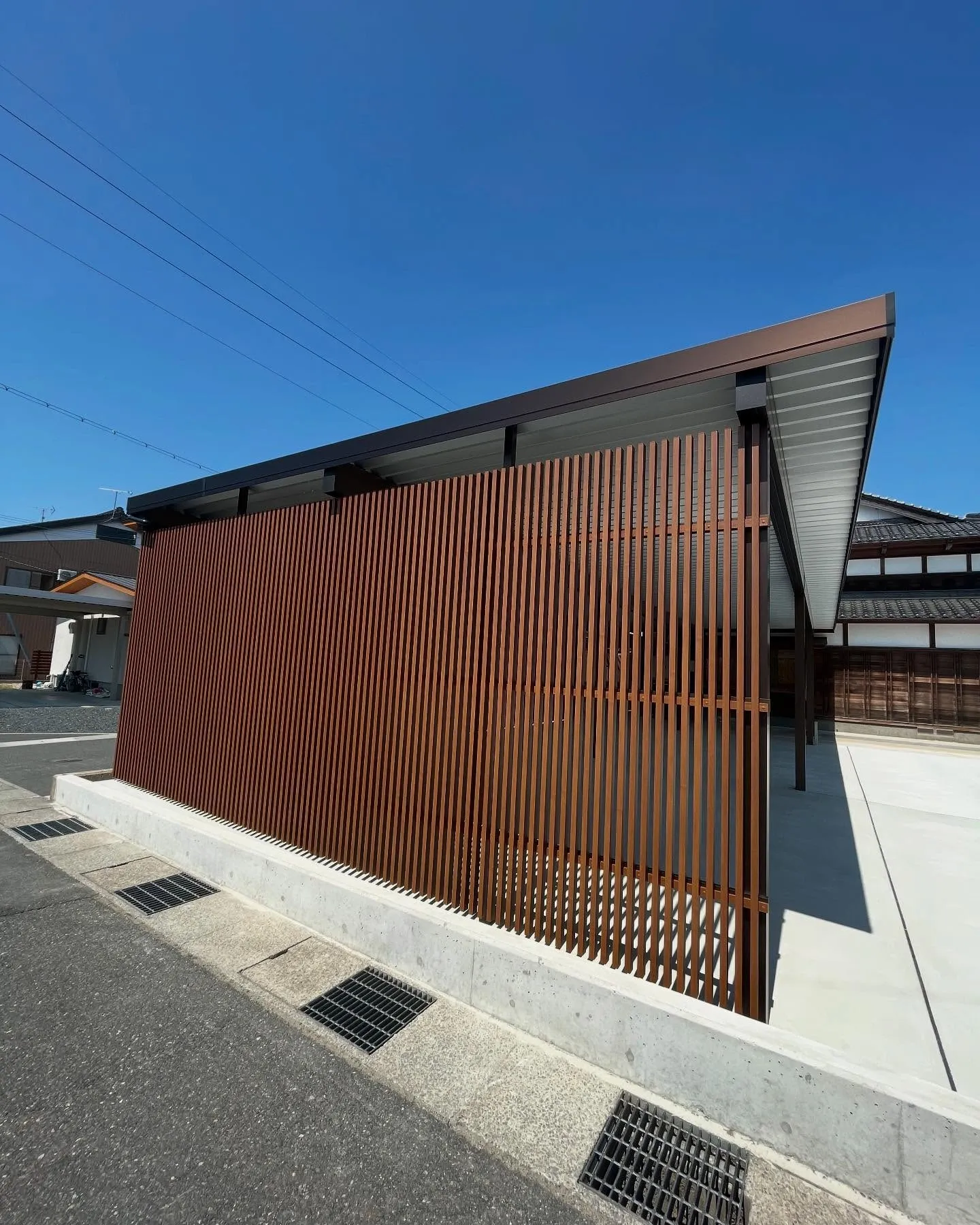 【京丹後市カーポート工事】