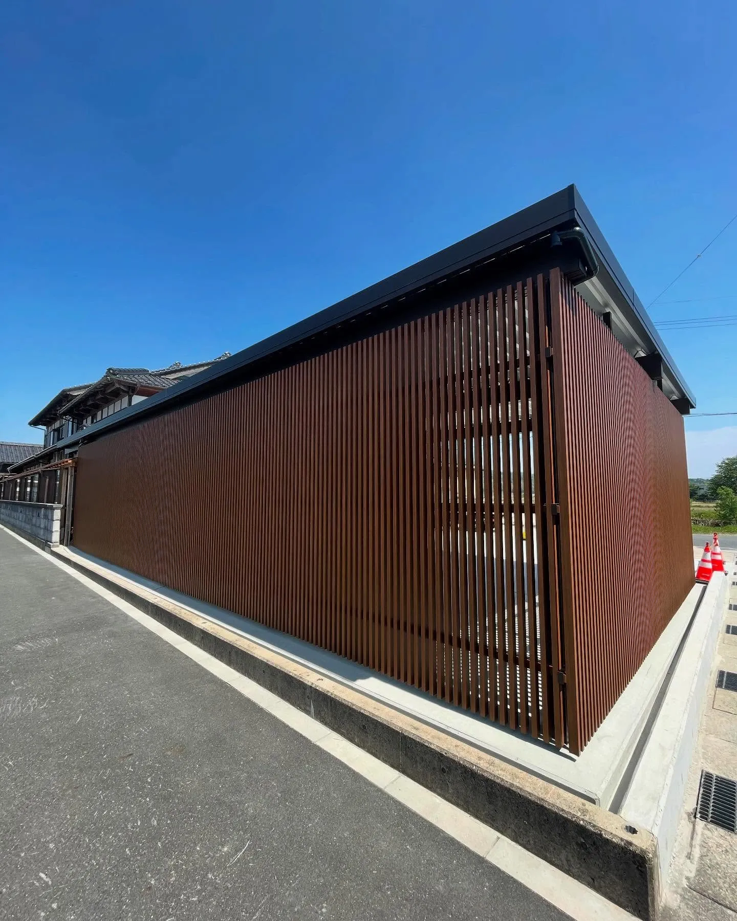 【京丹後市カーポート工事】