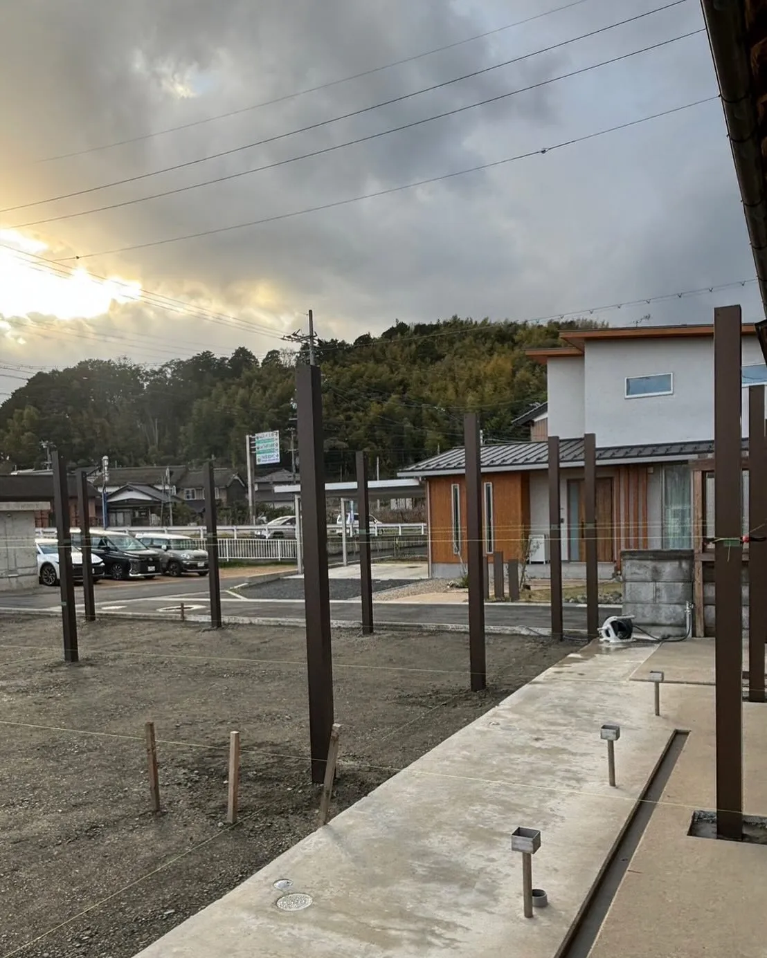 【京丹後市カーポート工事】