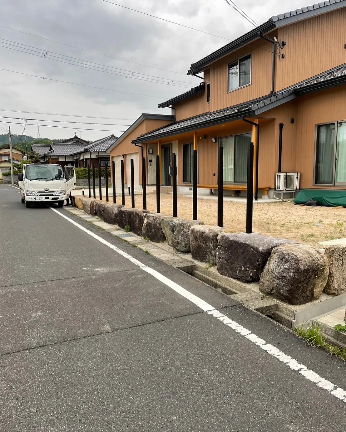 【京丹後市　フェンス工事】