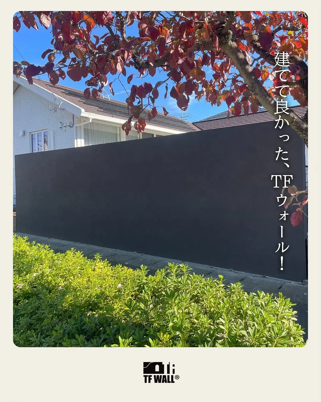 【TFウォール】が守れるのはプライバシーだけじゃありません！