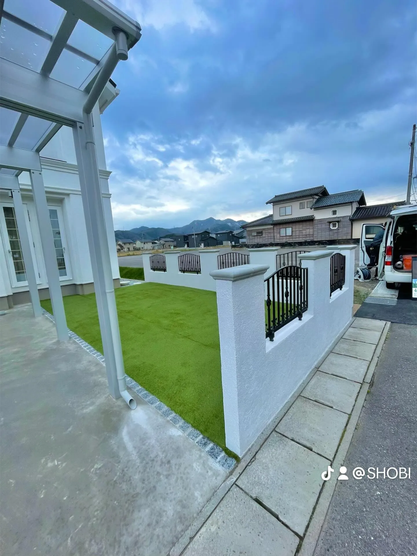 【🪴豊岡市新築外構工事】🪴