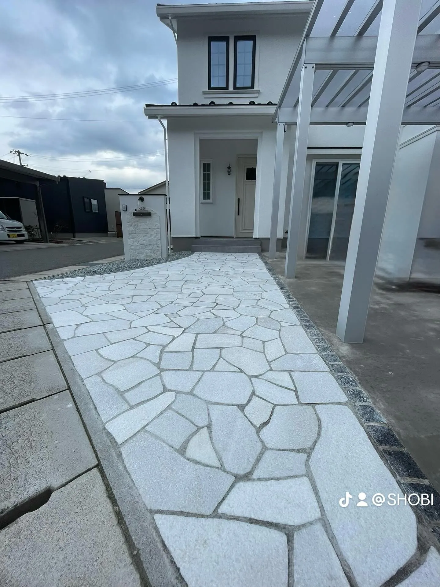 【🪴豊岡市新築外構工事】🪴