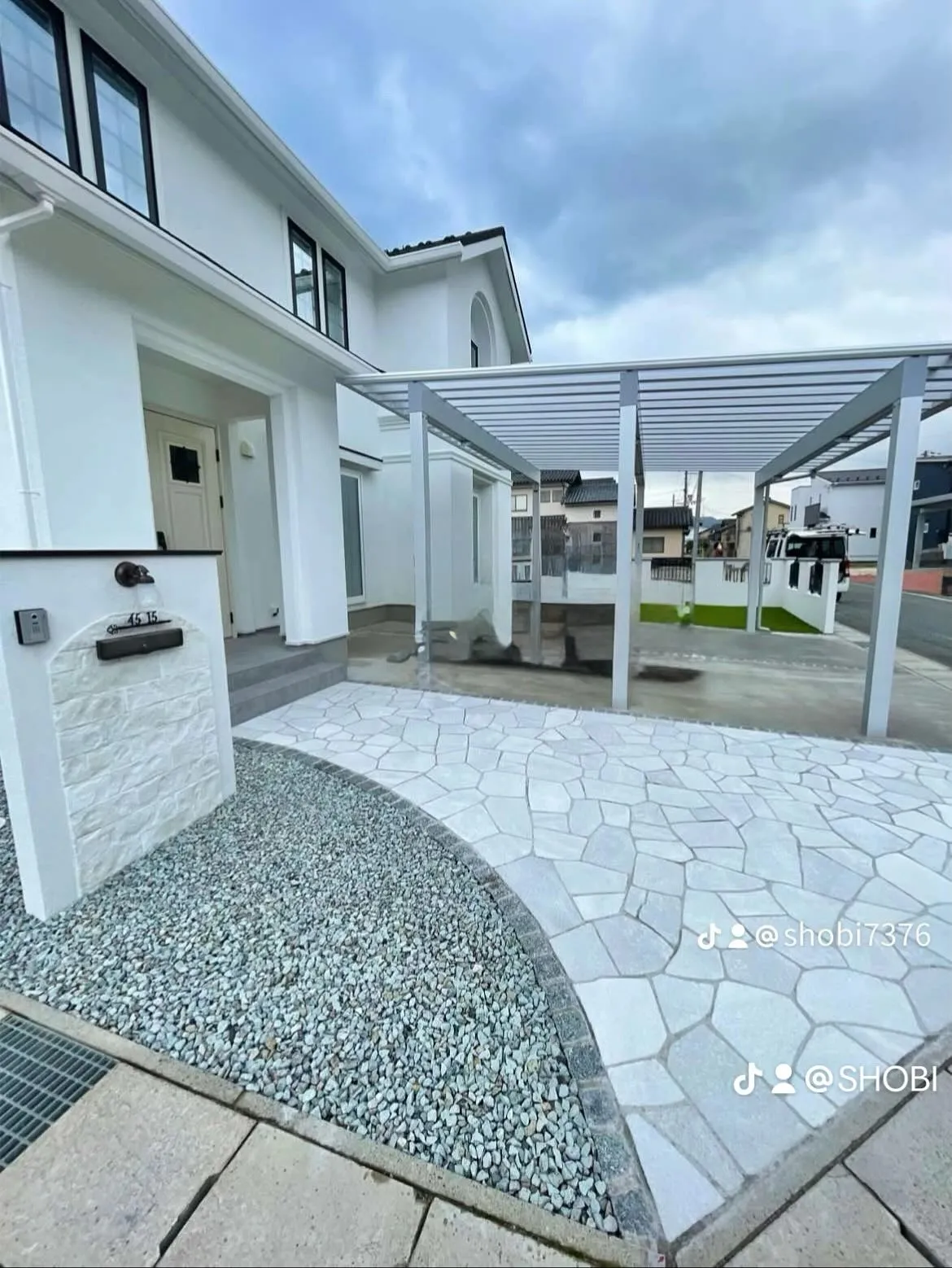 【🪴豊岡市新築外構工事】🪴