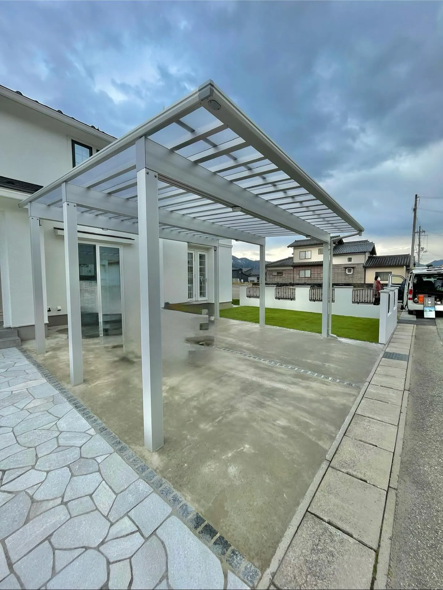 【🪴豊岡市新築外構工事】🪴