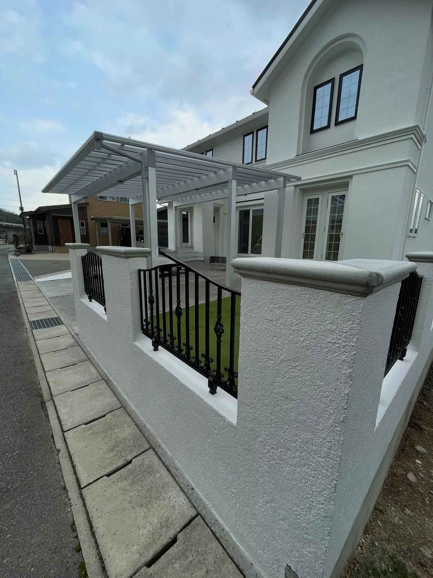 【🪴豊岡市新築外構工事】🪴