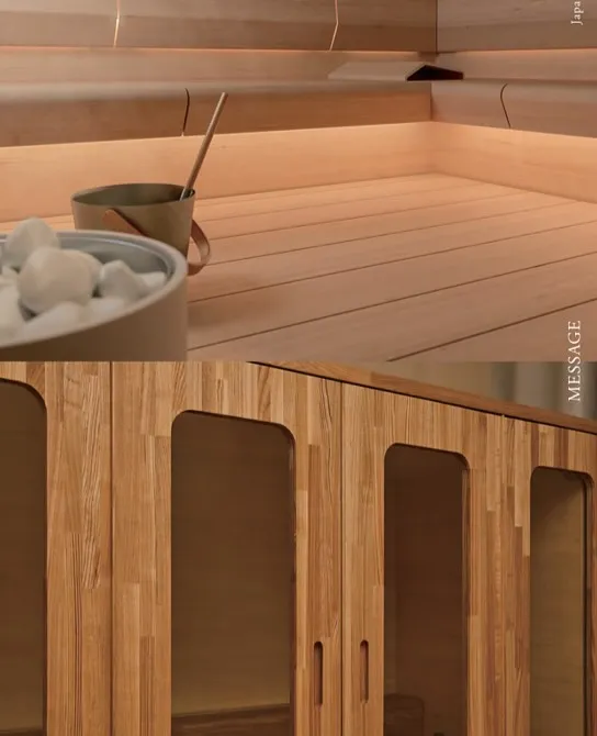 お好きなところに簡単な設置工事と、サウナ室♨️を『置く』だけ...