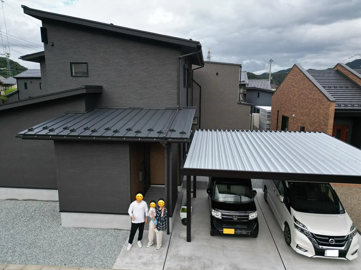 外構工事が完成しました!👏