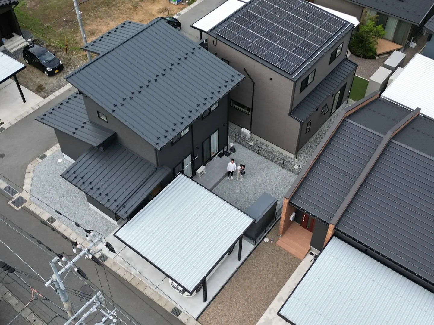 外構工事が完成しました!👏