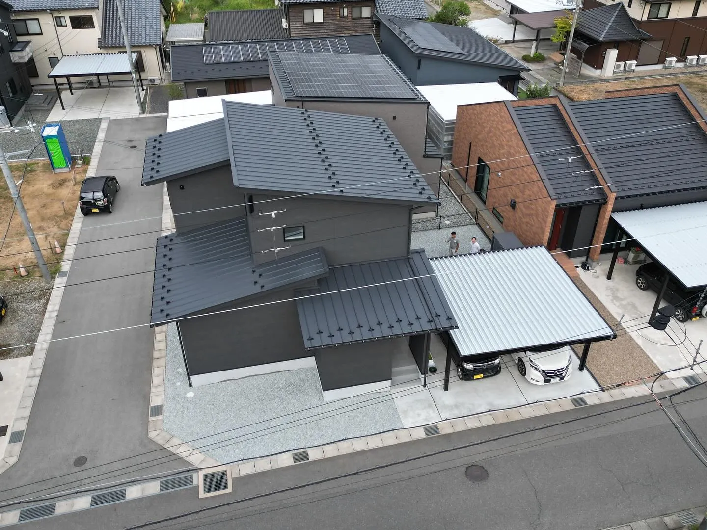 外構工事が完成しました!👏