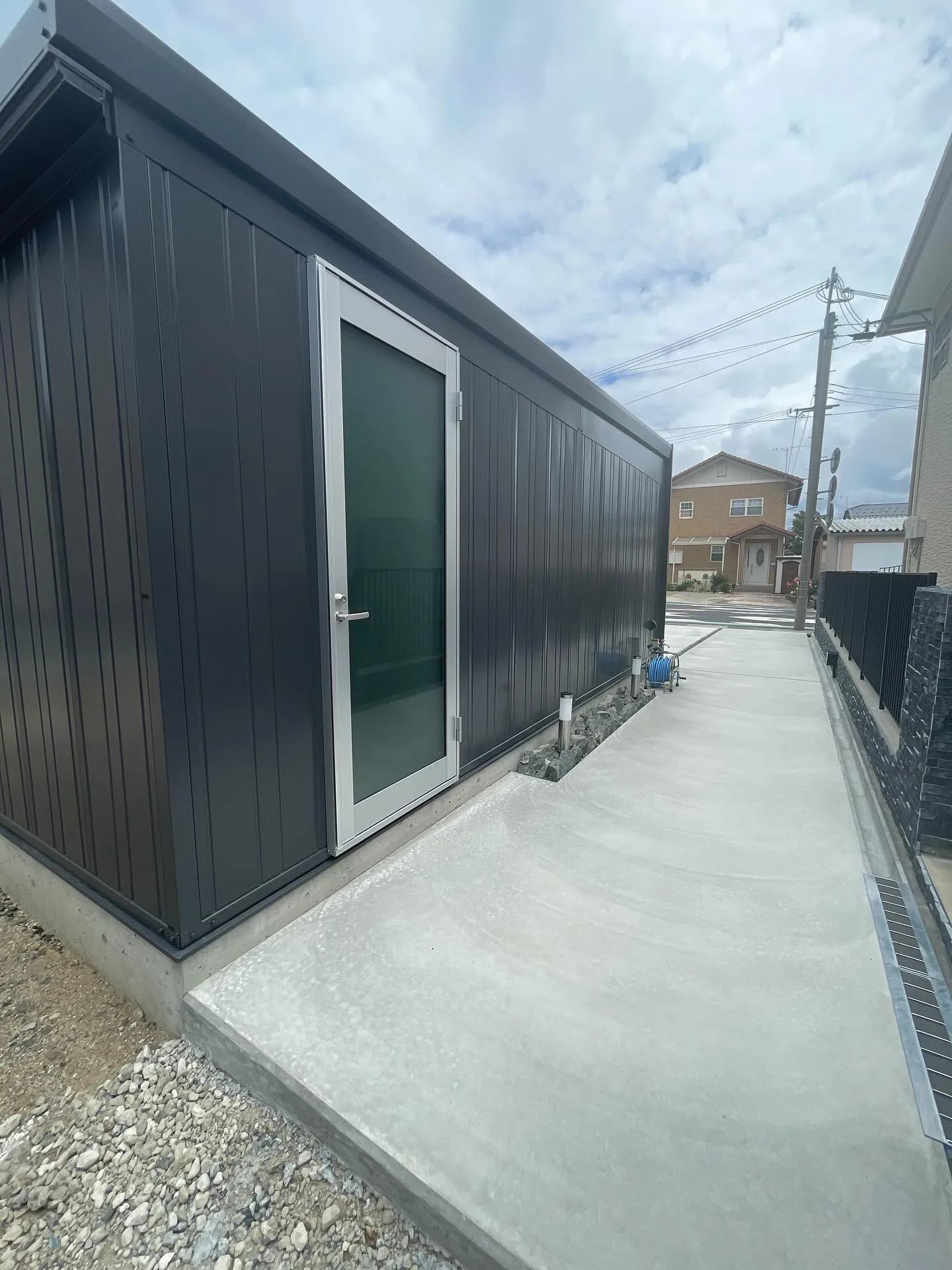 イナバガレージ【アルシア】の施工が無事完了しました✨