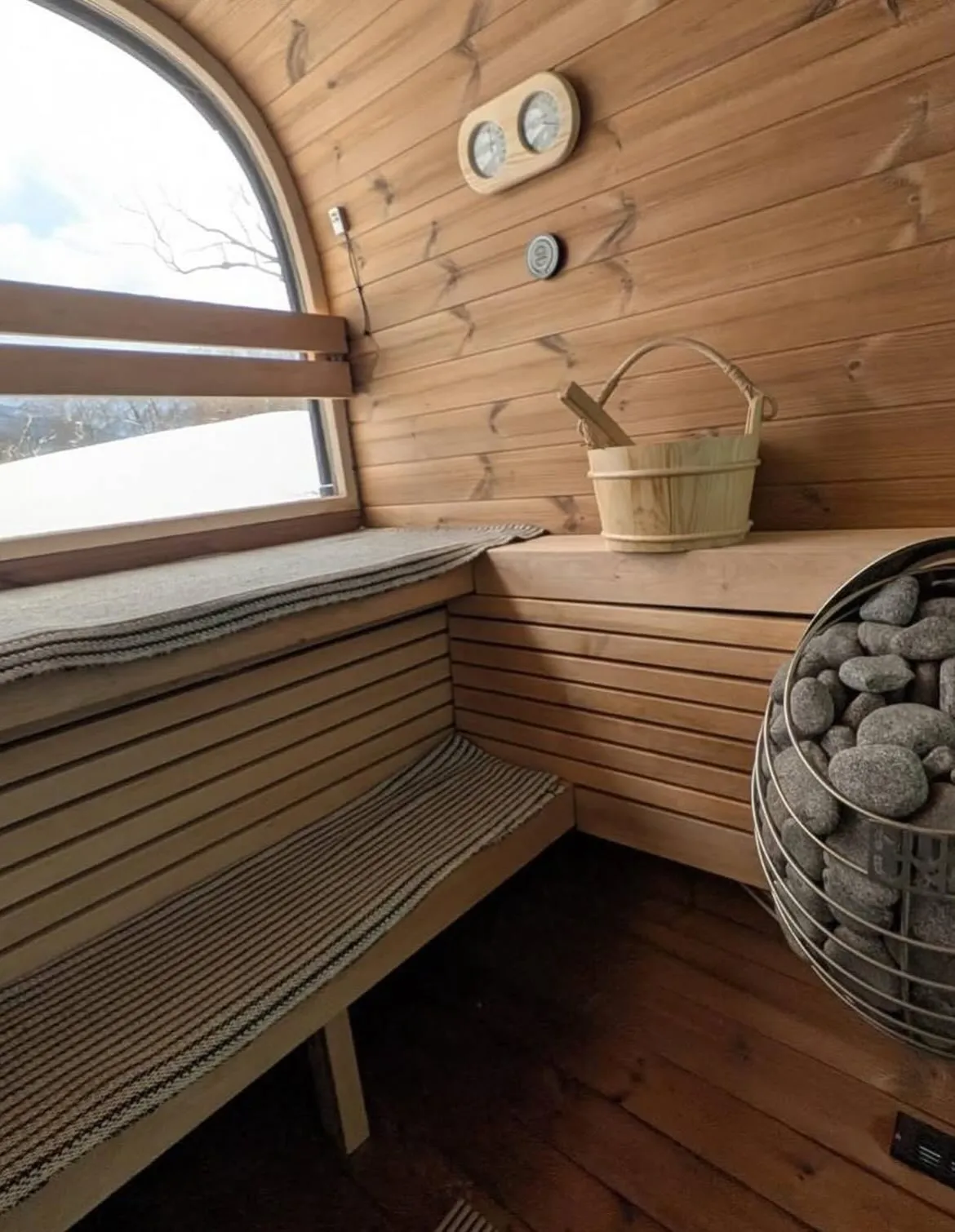 🌿【2組限定】庭に置ける“プライベートサウナ”の