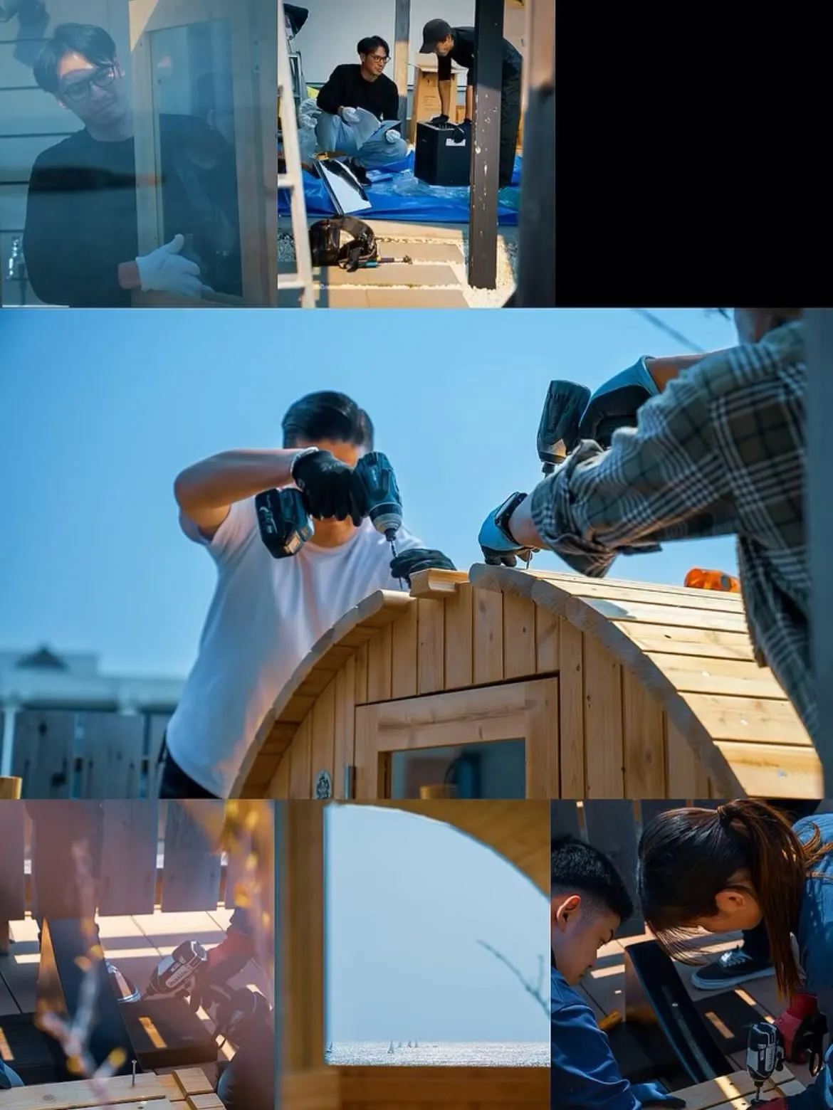 🏡 庭に置ける“プライベートサウナ”で毎日の暮らしが変わりま...