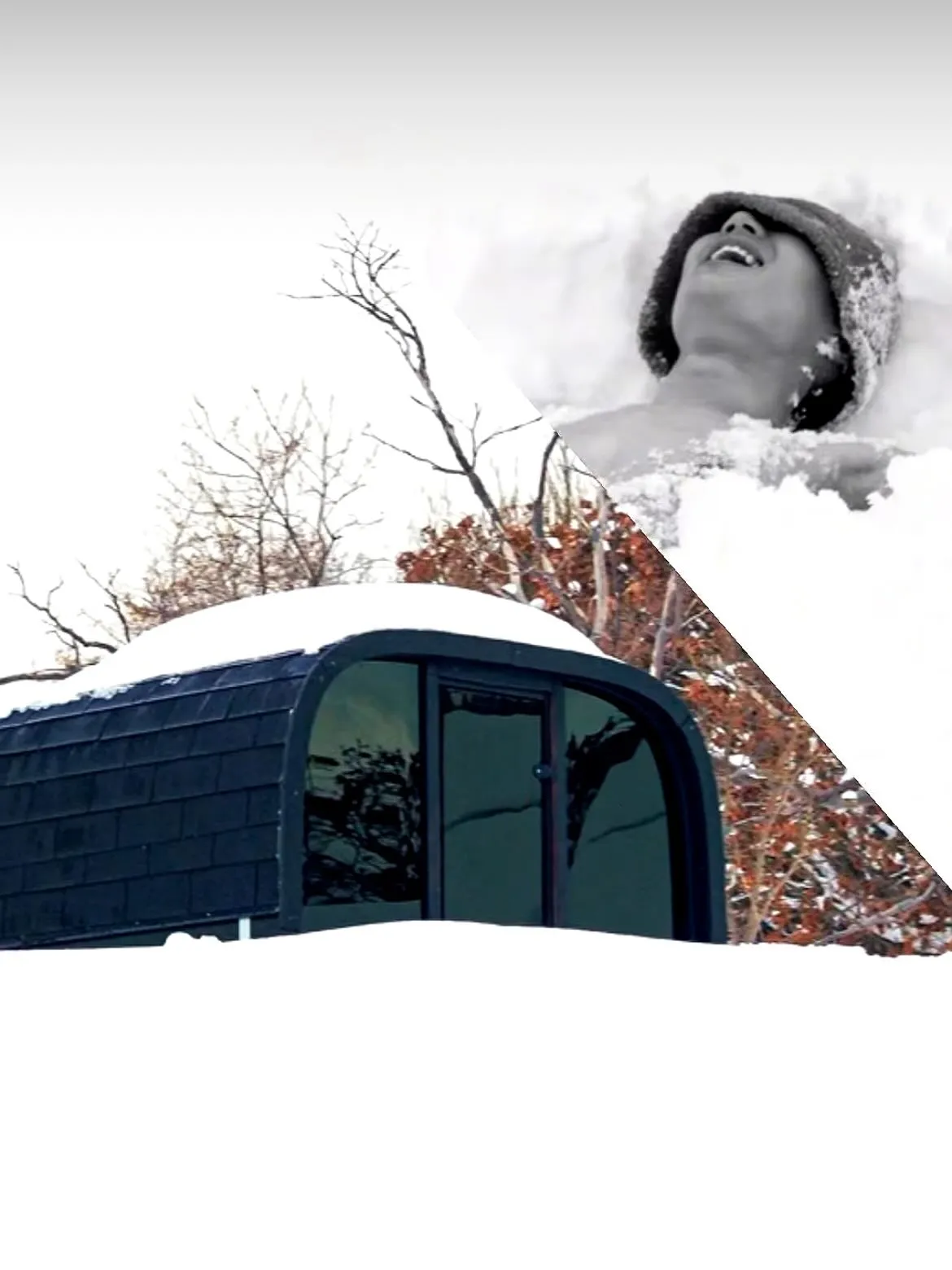 🏡 庭に置ける“プライベートサウナ”で毎日の暮らしが変わりま...