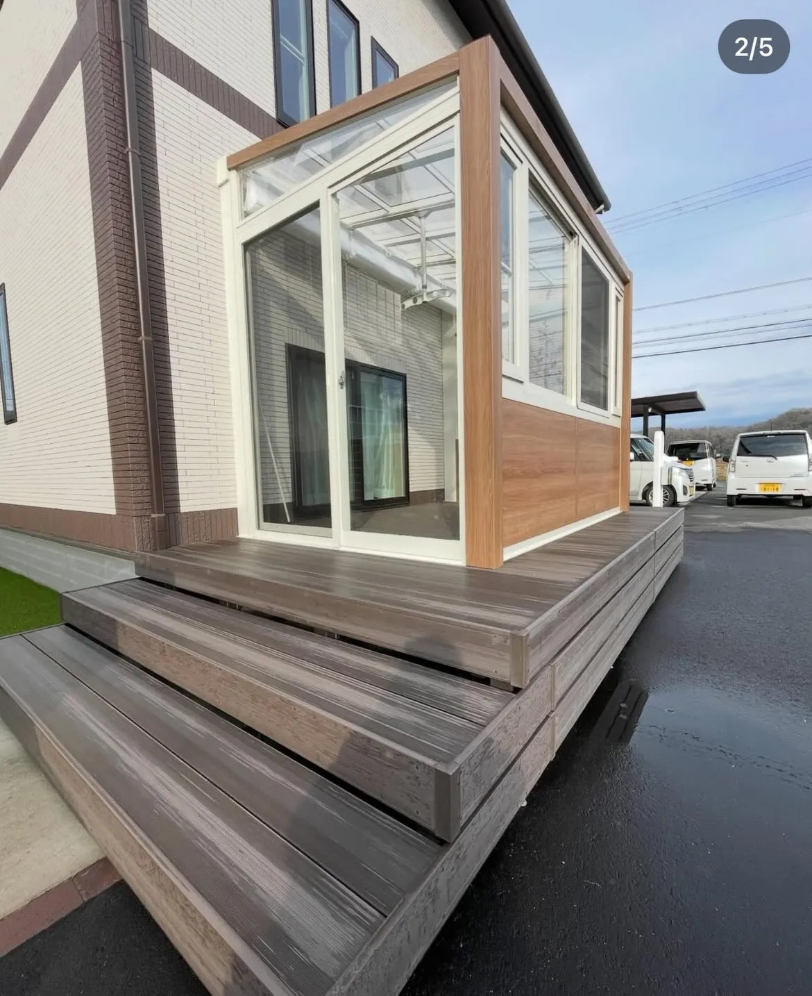 【豊岡市 ガーデンルーム工事】