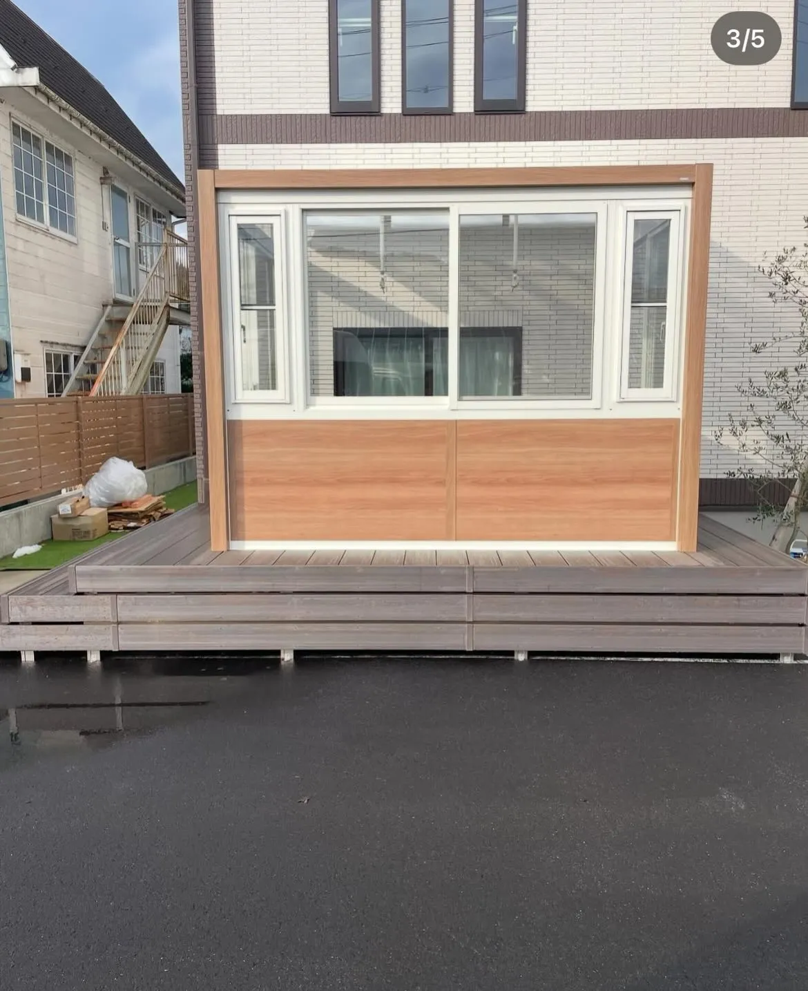 【豊岡市 ガーデンルーム工事】