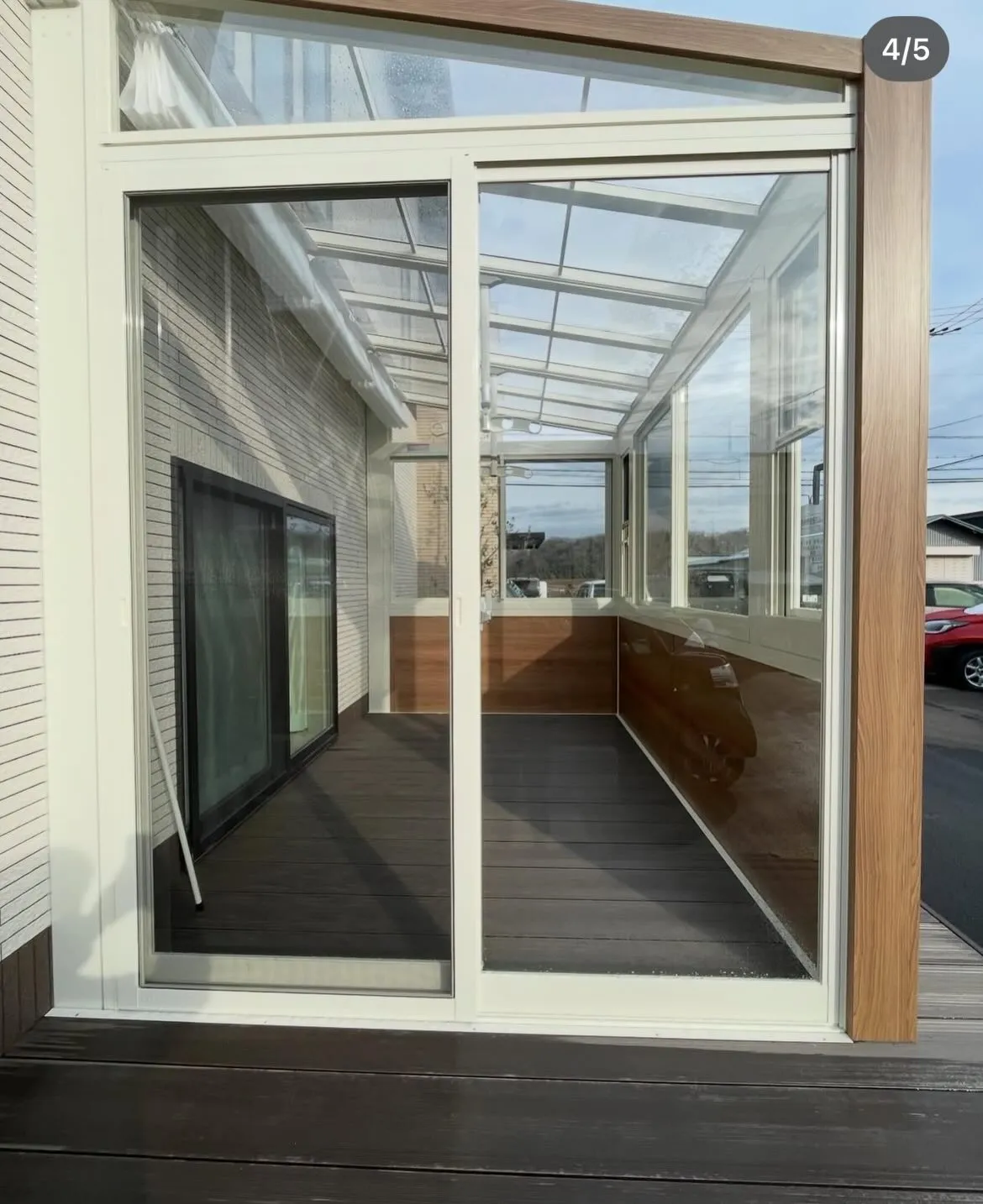 【豊岡市 ガーデンルーム工事】