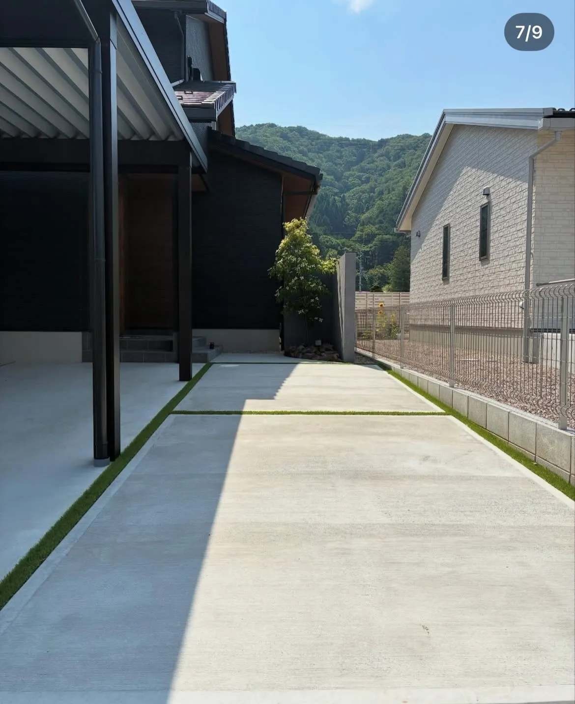 【朝来市 新築外構工事】