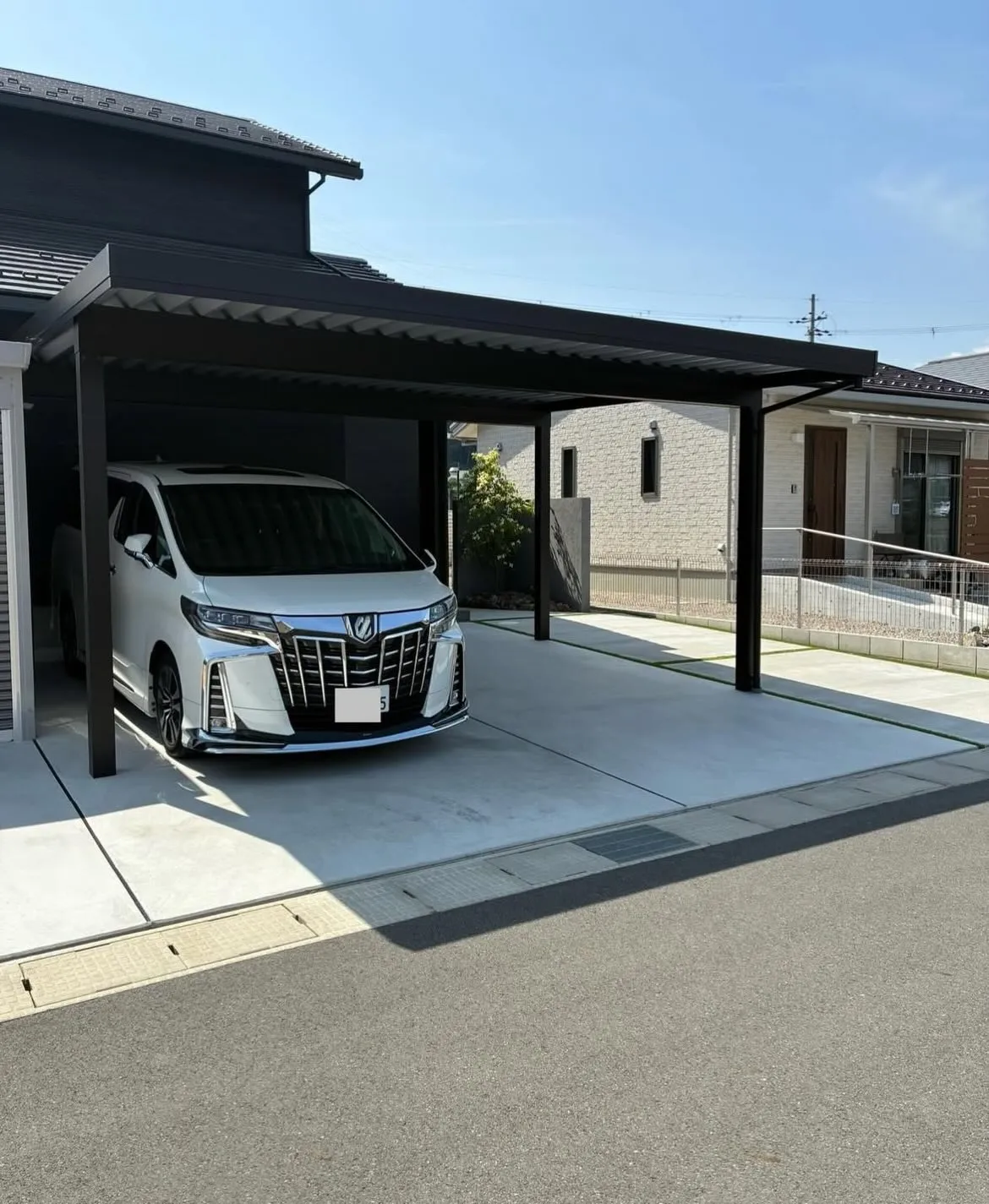 【朝来市 新築外構工事】