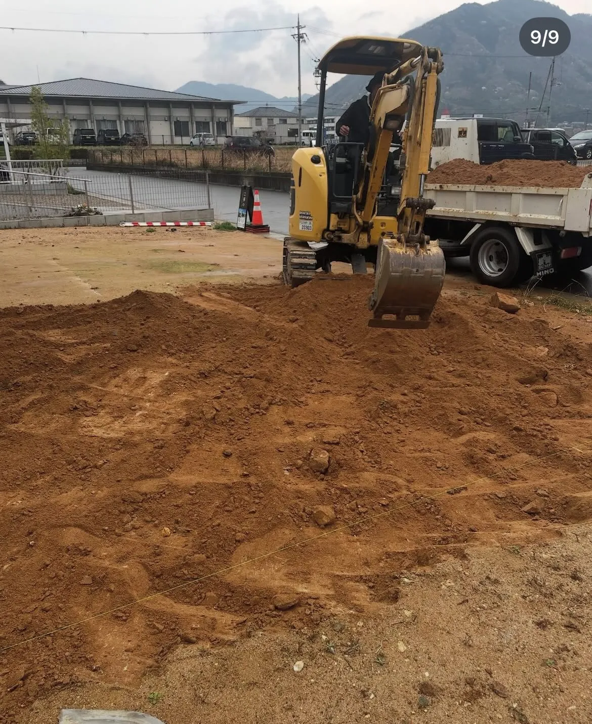 【朝来市 新築外構工事】