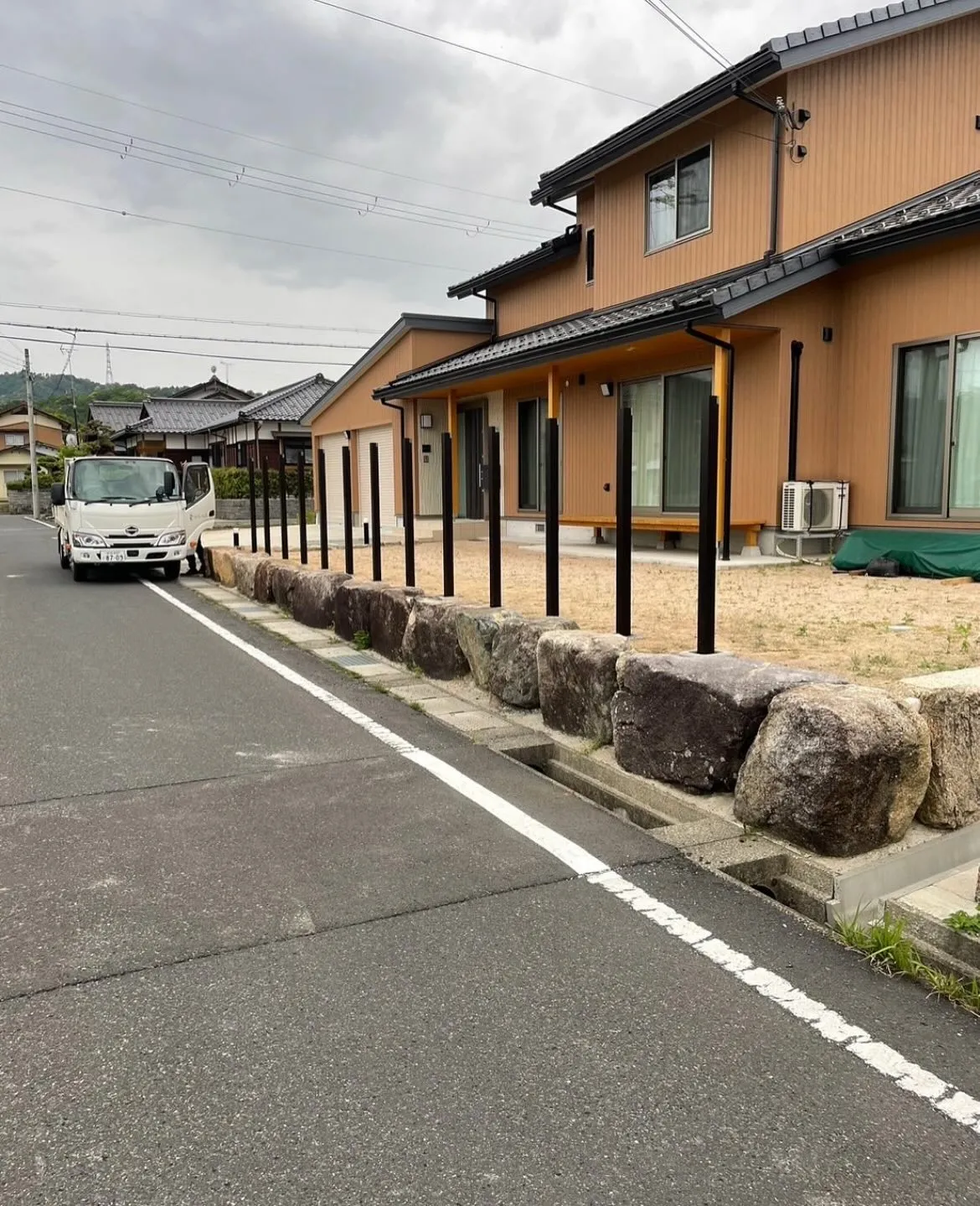 【京丹後市 フェンス工事】　　