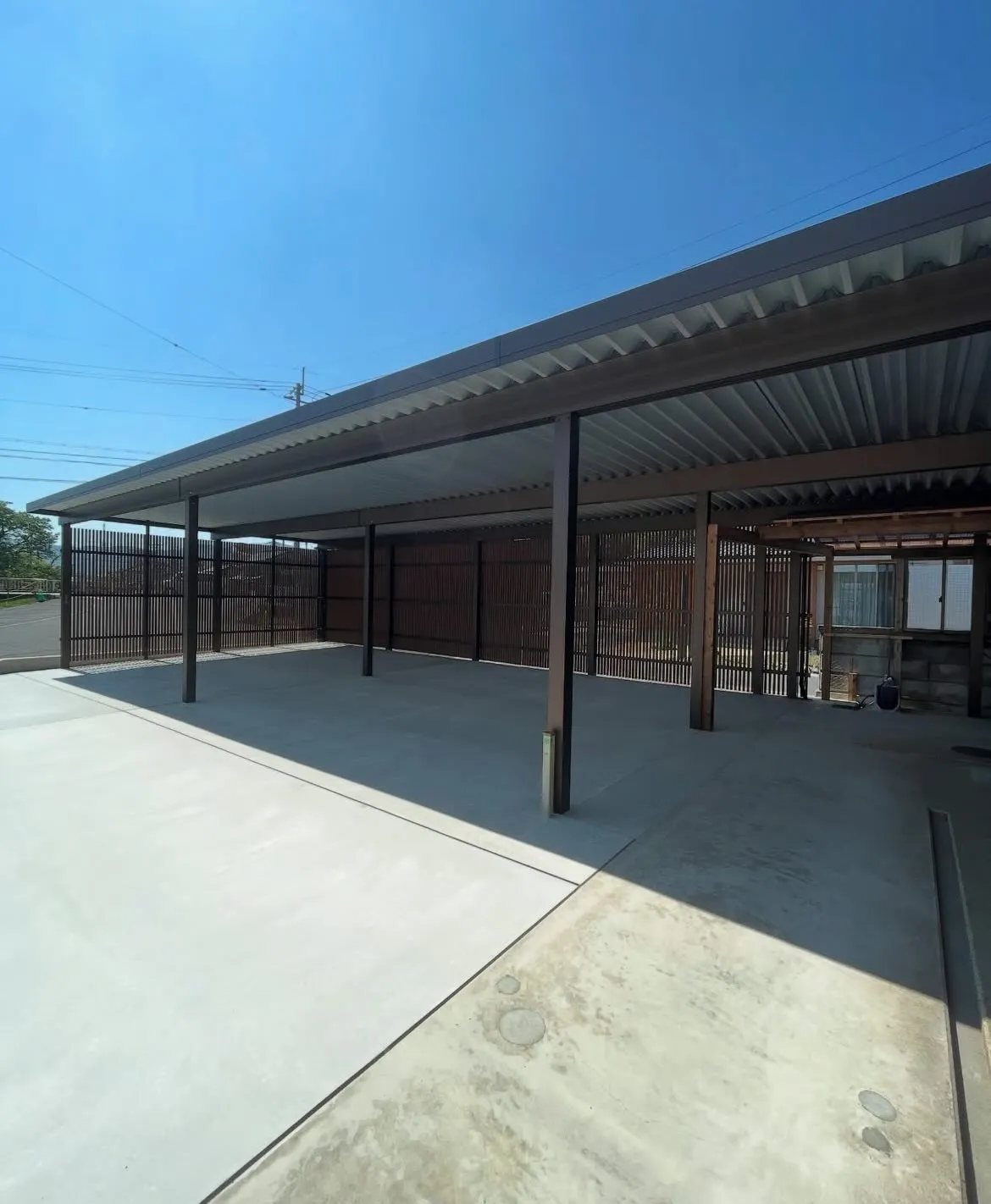 【京丹後市 カーポート工事】