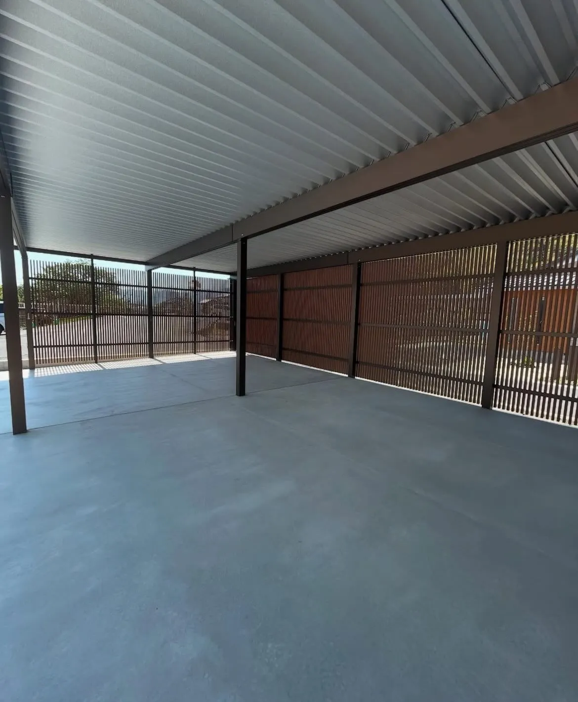 【京丹後市 カーポート工事】