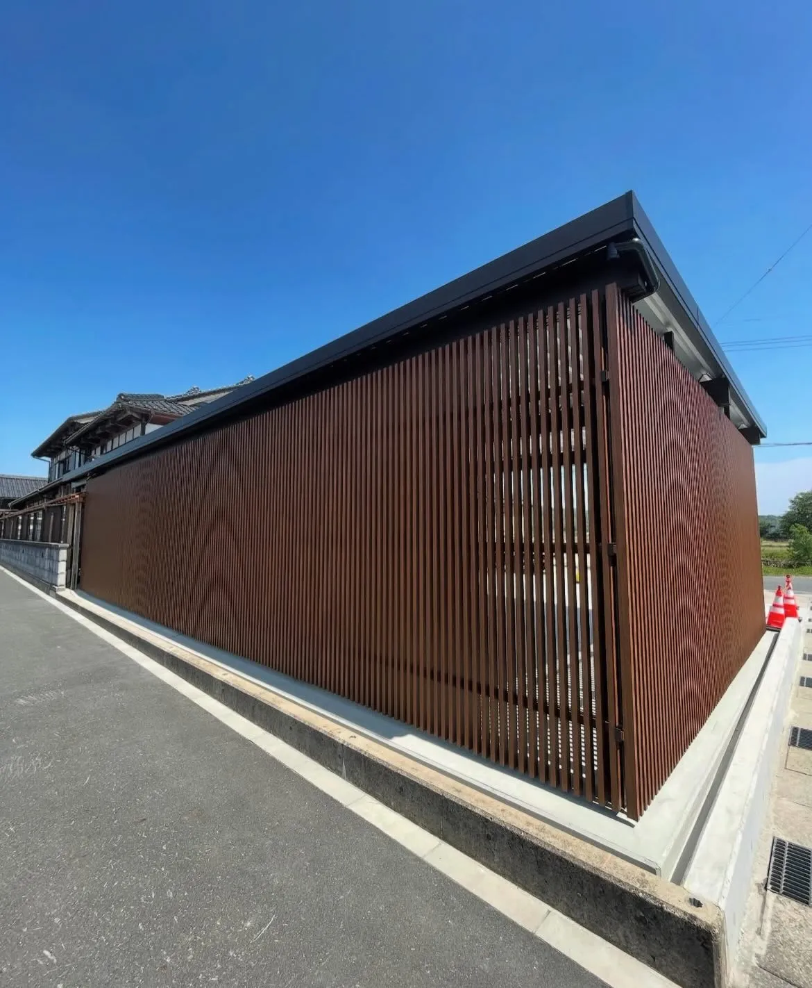 【京丹後市 カーポート工事】