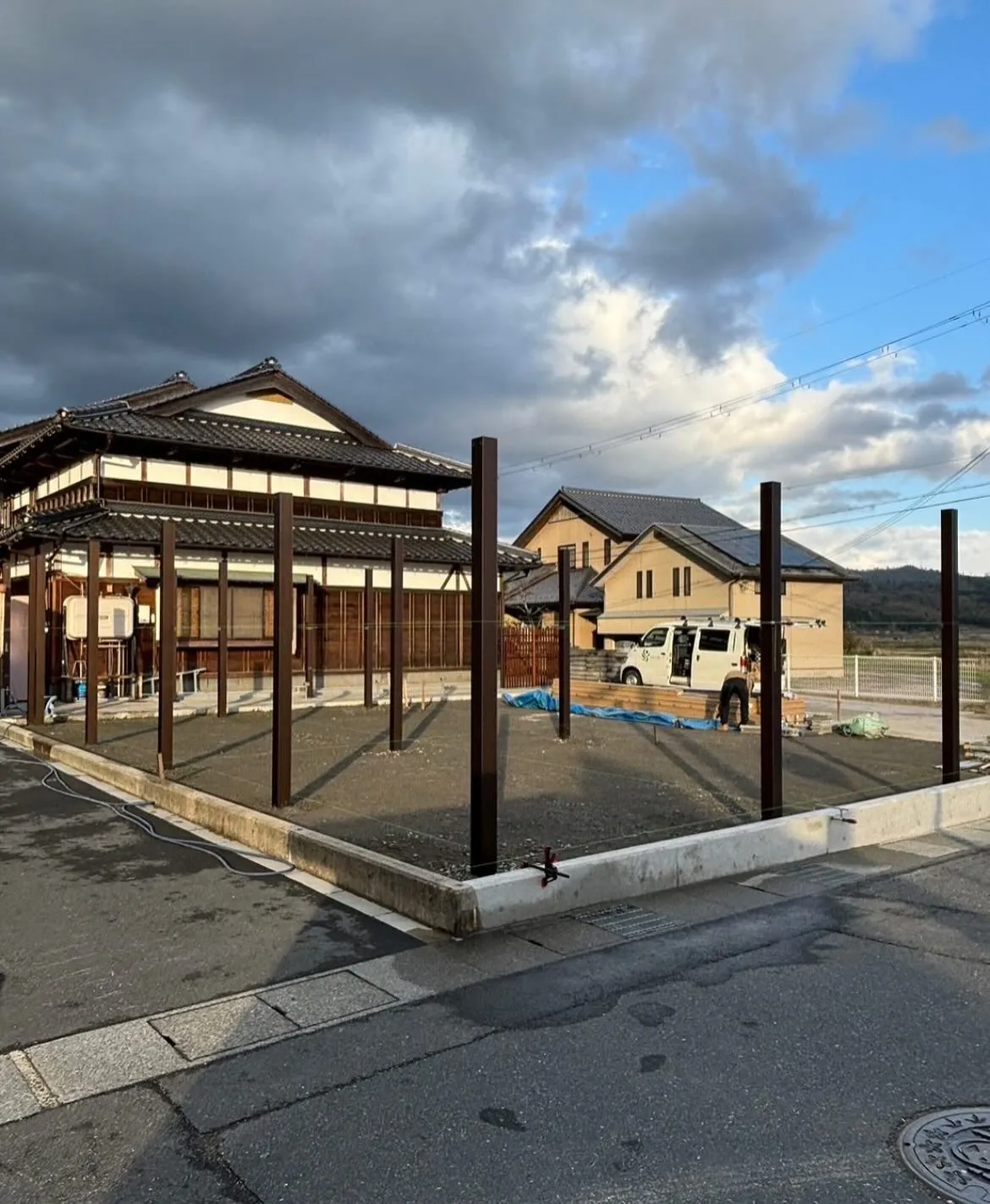 【京丹後市 カーポート工事】