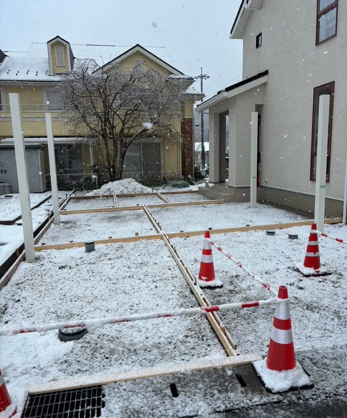 【山東町|新築外構工事】