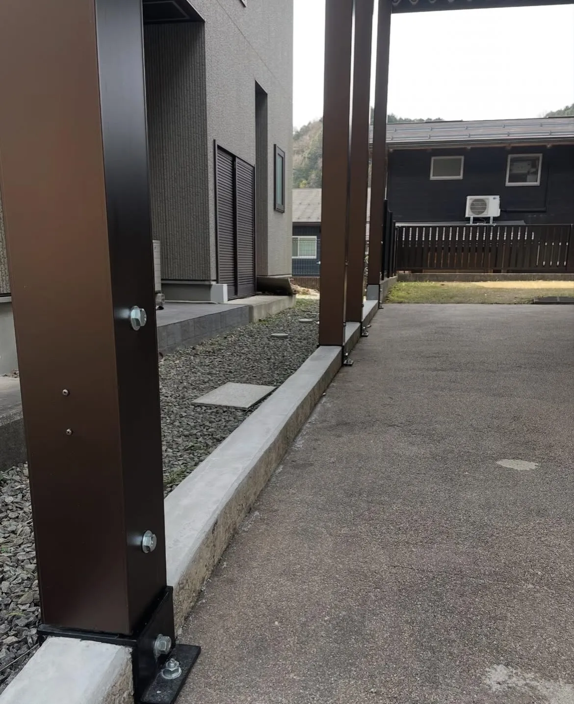 【豊岡市|カーポート工事】