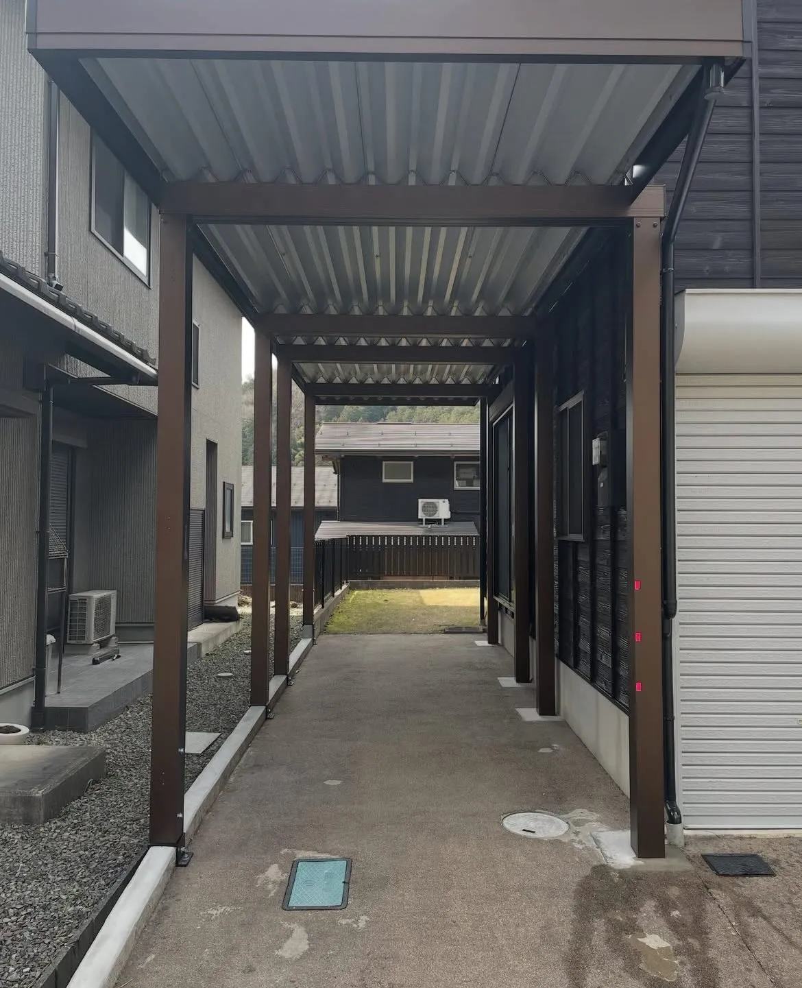 【豊岡市|カーポート工事】