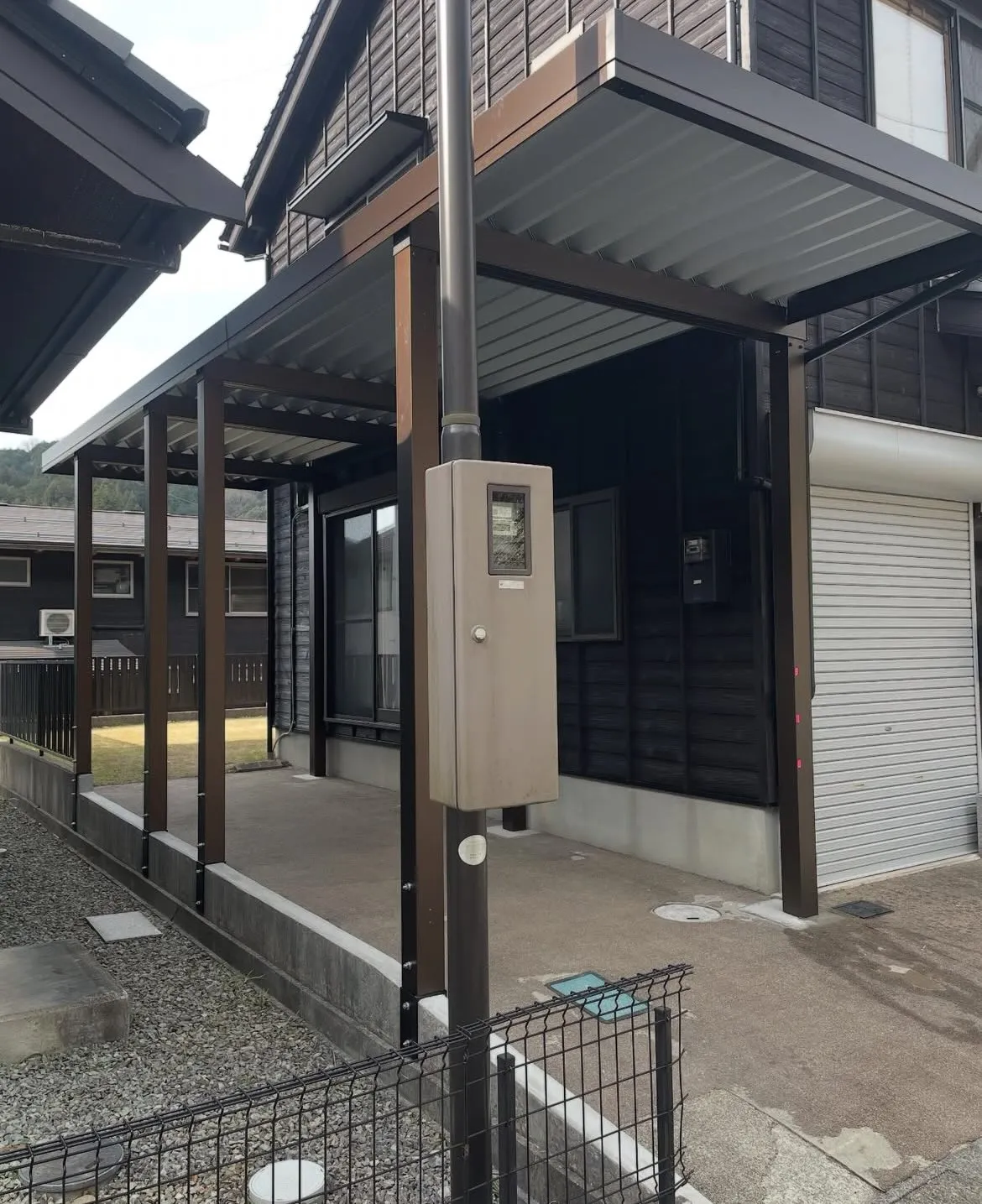 【豊岡市|カーポート工事】