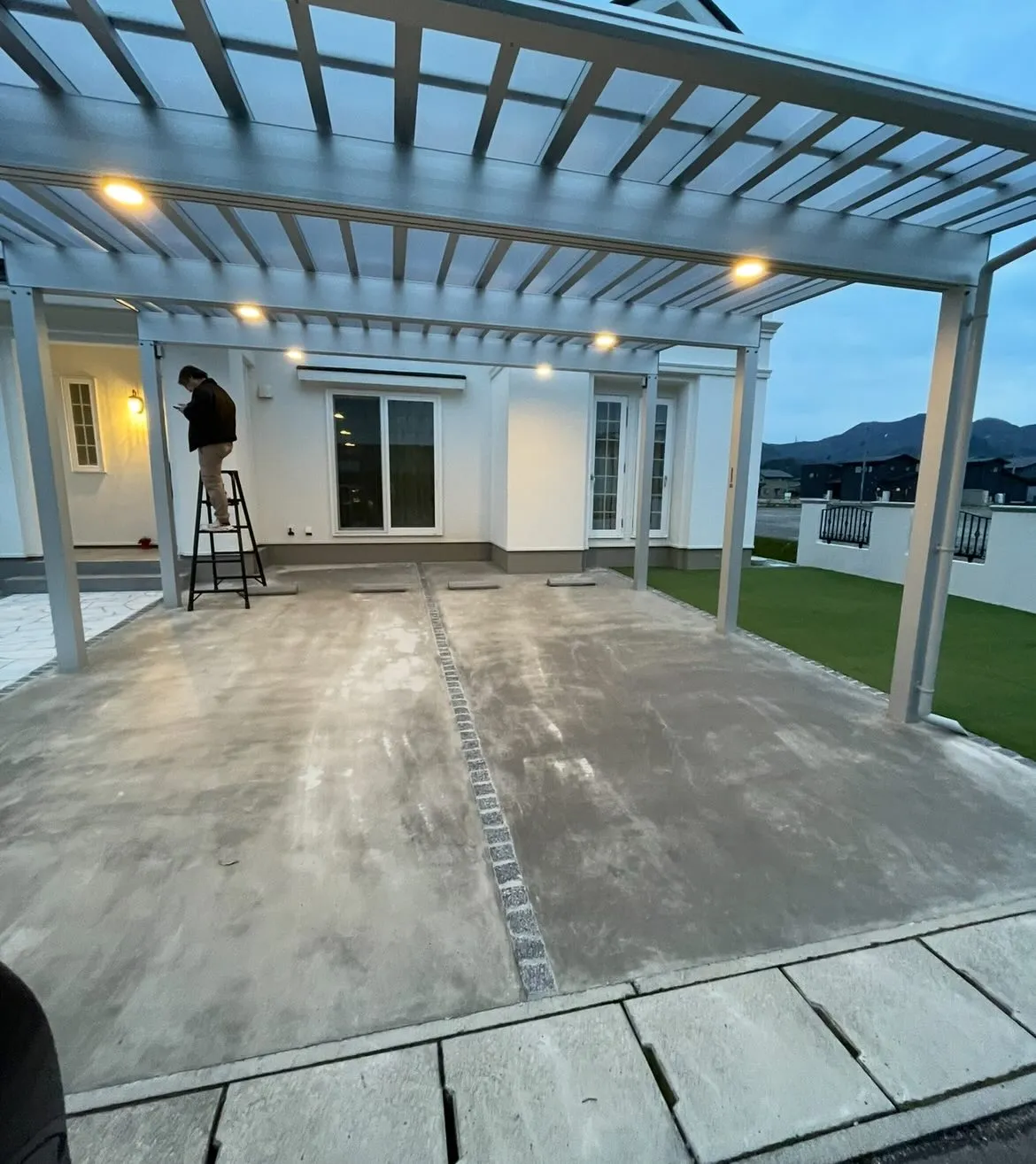 【豊岡市日高町 新築外構工事 完成しました】