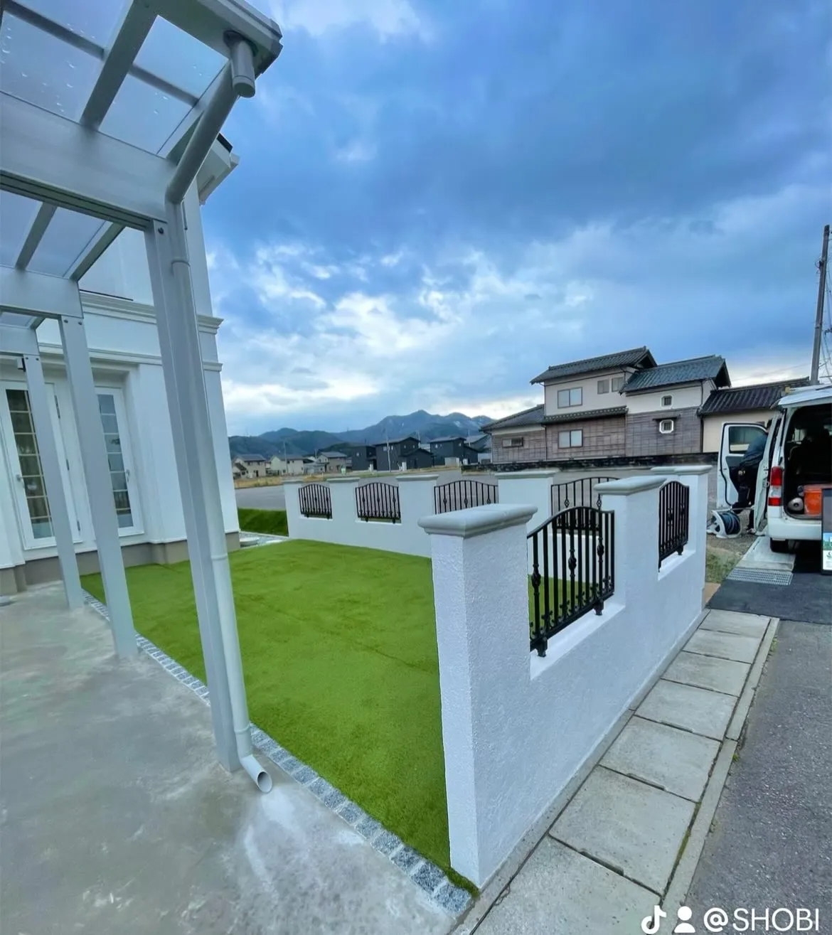 【豊岡市日高町 新築外構工事 完成しました】