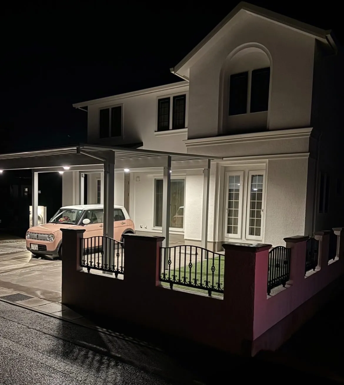 【豊岡市日高町 新築外構工事 完成しました】