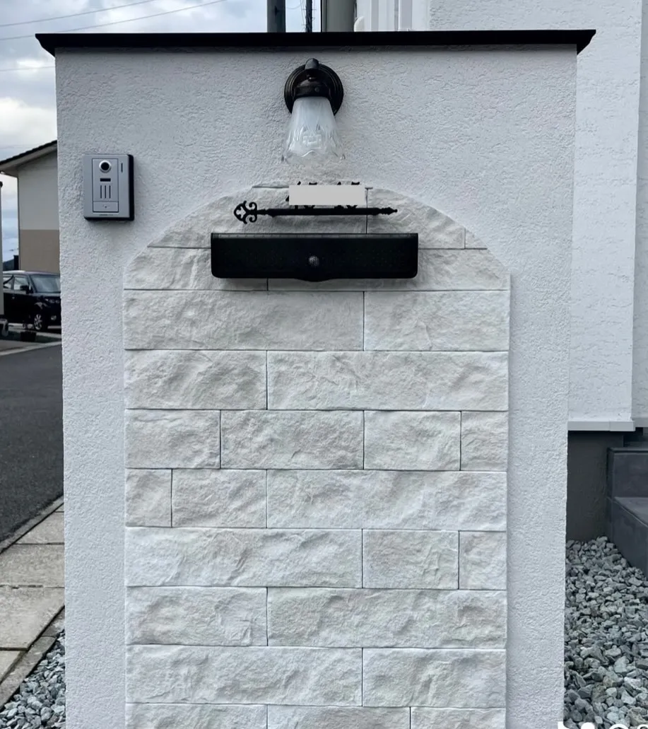 【豊岡市日高町 新築外構工事 完成しました】