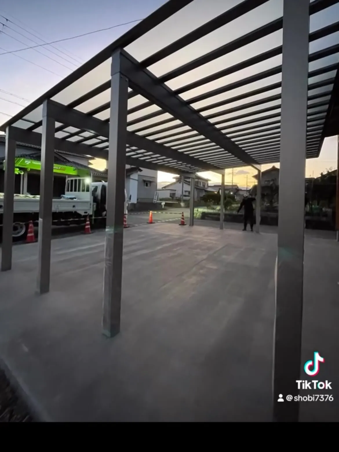 【豊岡市日高町カーポート工事】