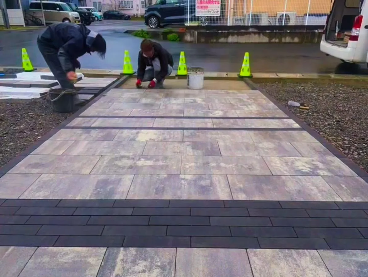 【豊岡市内 新築外構工事】