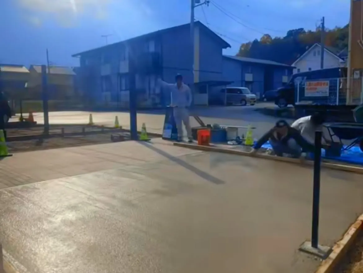 【豊岡市内 新築外構工事】