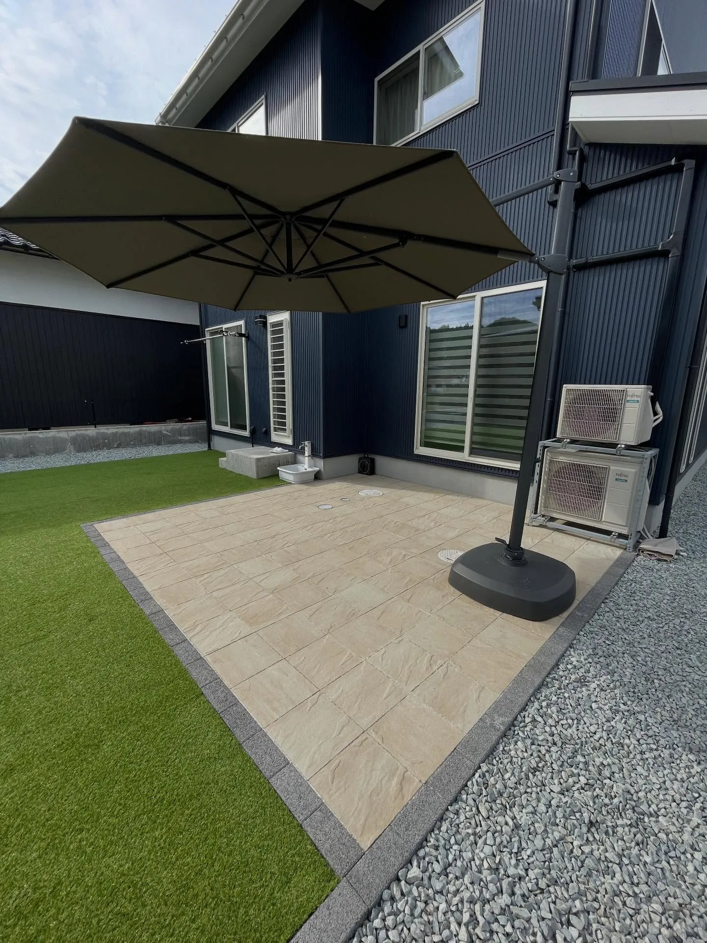 【豊岡市日高町 人工芝工事】