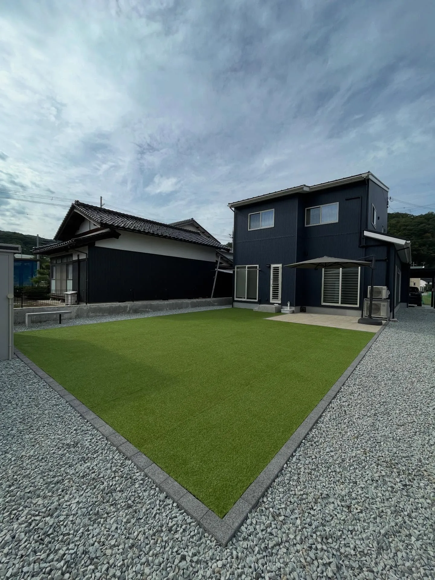 【豊岡市日高町 人工芝工事】