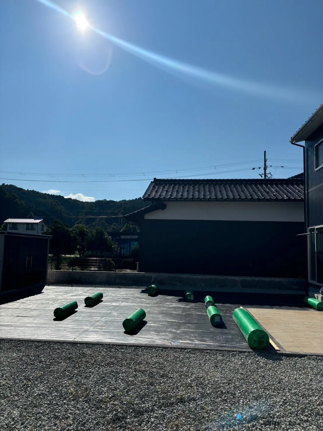 【豊岡市日高町 人工芝工事】