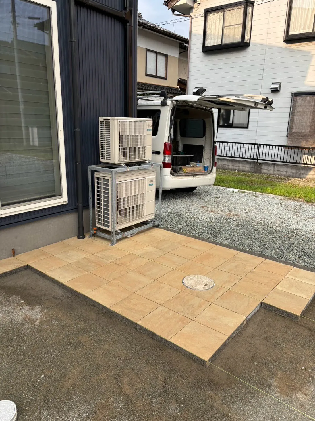 【豊岡市日高町 人工芝工事】