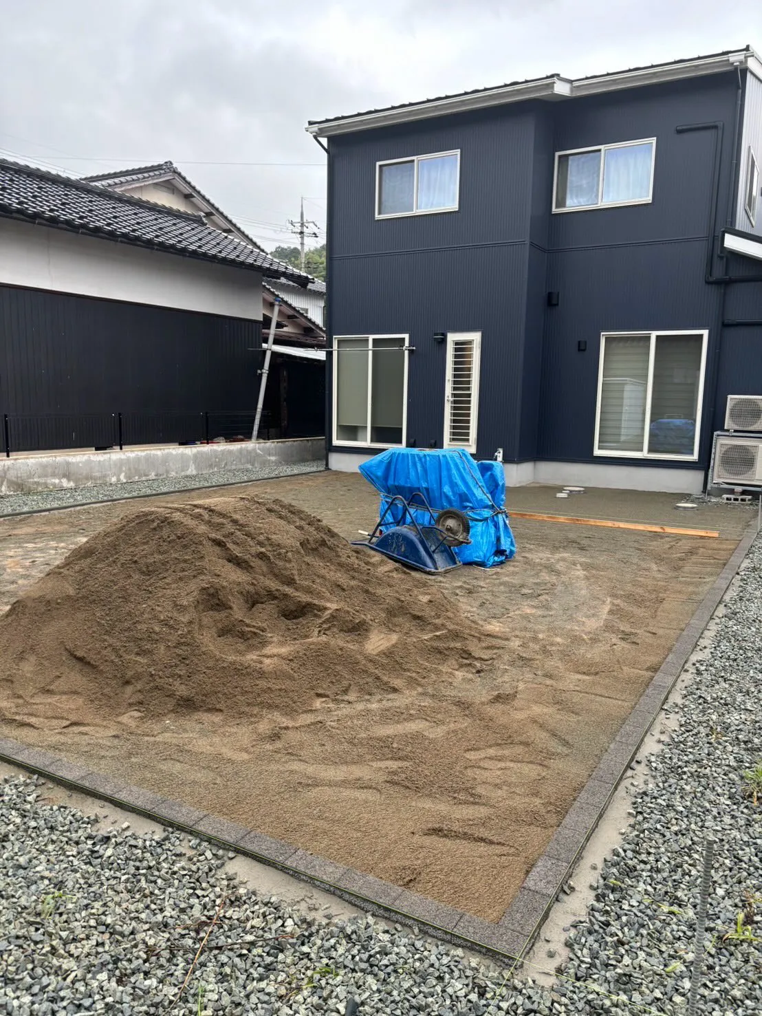 【豊岡市日高町 人工芝工事】