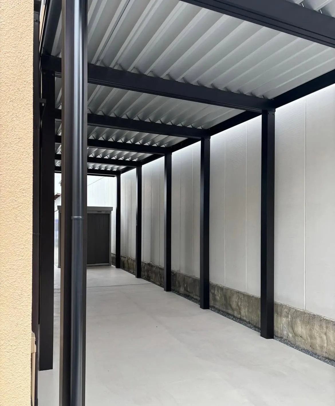 【豊岡市内 駐車場リフォーム工事】